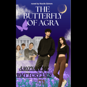 Among the butterflies