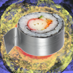 Sushi Ductape Explosion