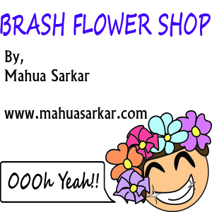 Brash flower shop
