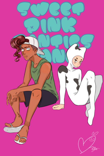 sweet pink panties gang 