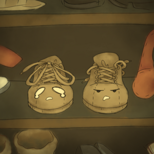 Forgettable Footwear