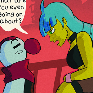 Chapter 2. Race for love. Page 15