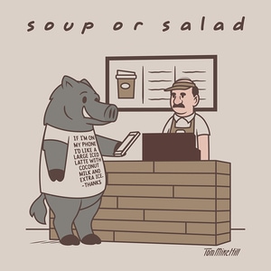 Soup or Salad III