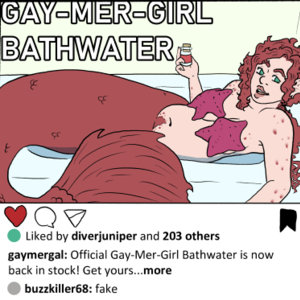 Gey-Mer-Girl Bathwater