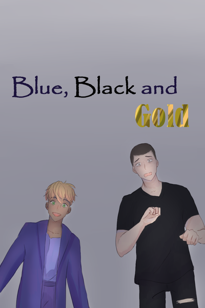 Blue, Black and Gold