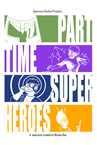 Part Time Superheroes