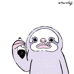 Sloth draws again