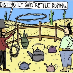 kettle roping