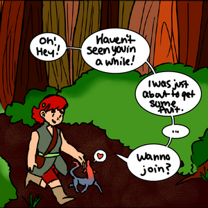 Arc 1: Wayfaring, Page 1