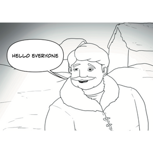 One Cold Night - Page 1