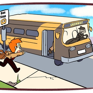 04 - Bus Battles
