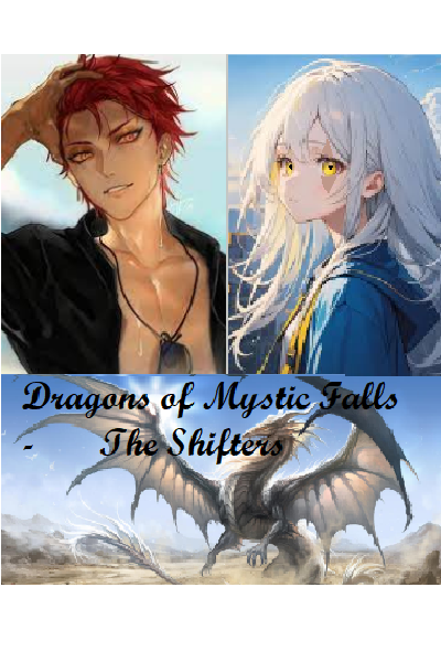 Dragons of Mystic Falls - The Shifters