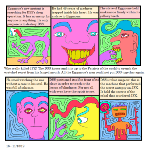 Eggmone's New Mutant