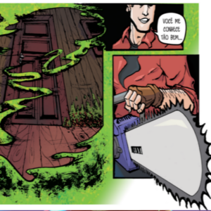 O Mist&eacute;rio Alucinante da Cabana Zumbi