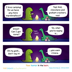 Laugh out loud
