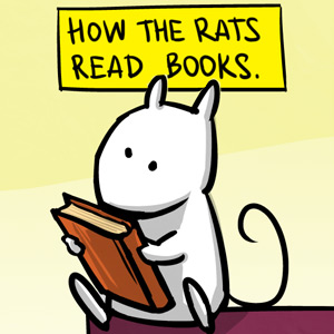 How the rats read books.