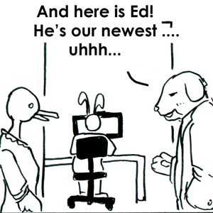 The "Dedicated" Employee