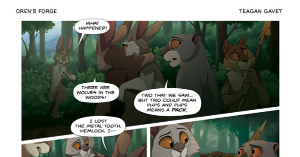 Read Oren's Forge :: Oren's Forge - PG 229 | Tapas Community