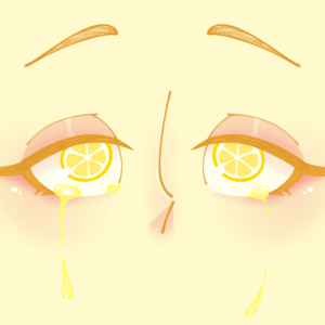 [ 1st Slice - Lemon Eyes ]