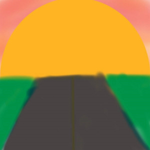 How it Feels Driving into the Sunrise