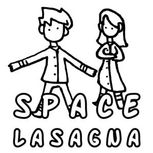 This is Space Lasagna