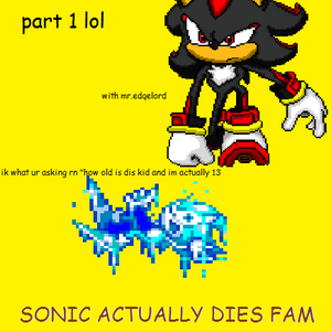 Best Sonic Comic Ever [NOT]