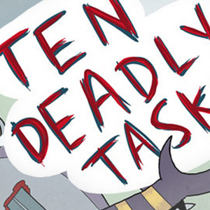 Ten Deadly Tasks pages 1-5