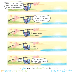 stretch goals.