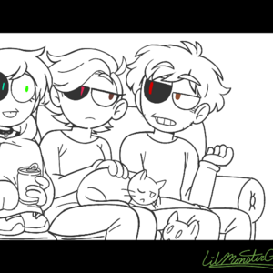 Eddsworld Screenshot ReDraws