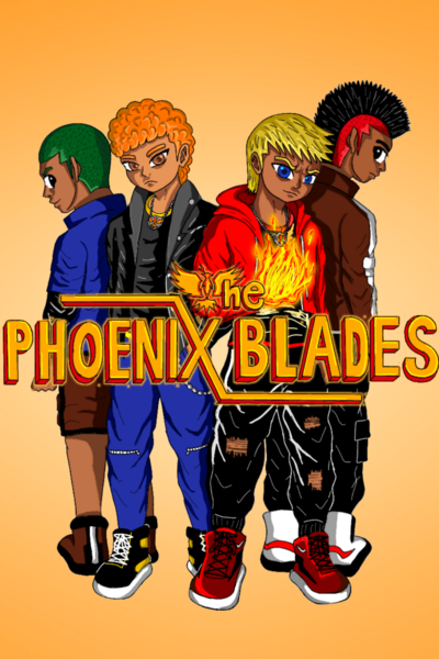 THE PHOENIX BLADES 