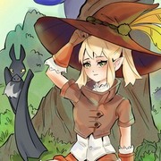 Witch's pie
