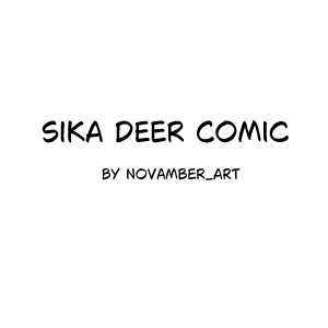 Sika Deer Comic