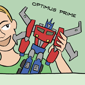 Raising Nerds #7: Optimus Prime