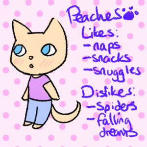 Peaches - Character Sheet