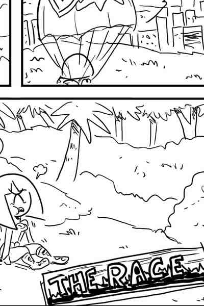 NaNoMangO 2014 - Zelda Deetz #01