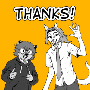 Thanks thanks thanks!