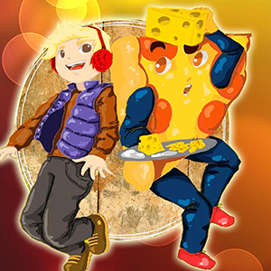 MAS VOCÊ É UMA PIZZA!