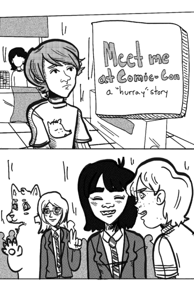 Meet Me at Comic-Con