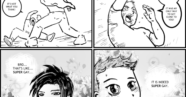 Read Random gag comics :: Bro | Tapas Community