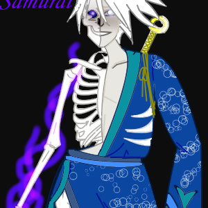 The Bone Samurai
