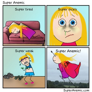 Super Anemic