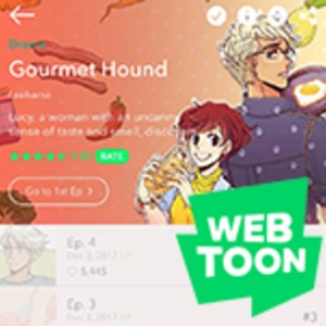 Moved to Featured Section of Webtoon!