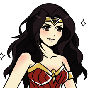 When I watch Wonder Woman