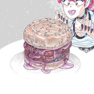 &quot;BURGER&quot;