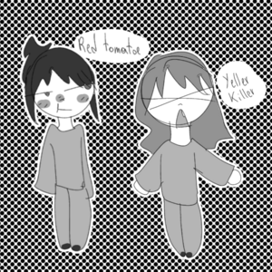 Maybe...jealous..?Nah,just trond and merciless 