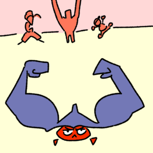 Muscle VS Umbrella Pt. 3