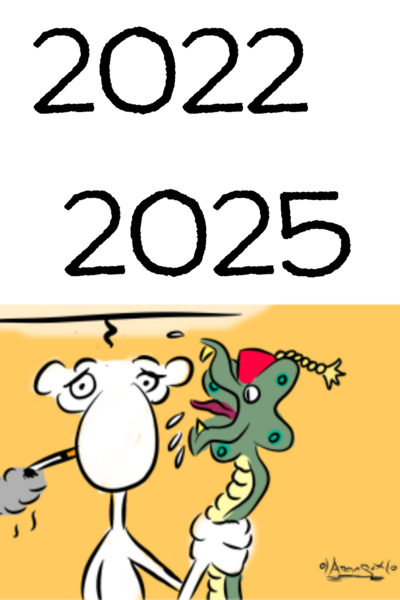 Arangux Cartúns colection (2022 - 2025) 