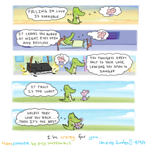 Got me looking so crazy right now.