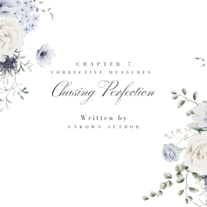 Chapter 7 - Corrective Measures