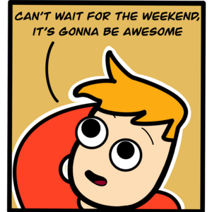 The best kind of weekend